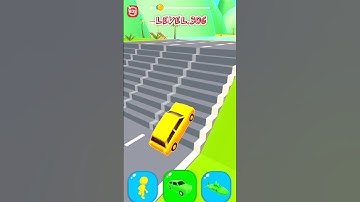 shape shifting funny game level.306 | extra best game #short