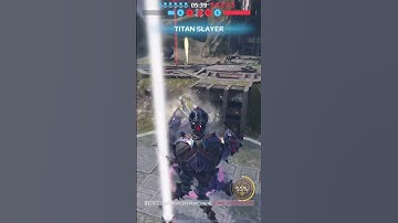 #Indra clears the beacon — #warrobots #shorts #angler