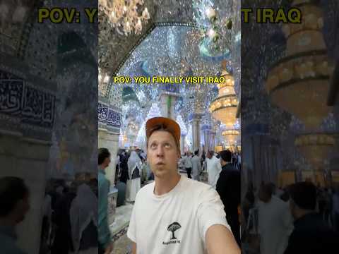 POV: You Finally Visit Iraq