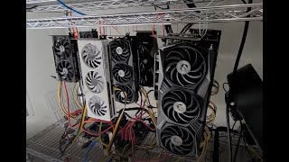 OZ Crypto Mining Profits Nov 2022 | 5 ERGO blocks found! | Solo + Solar = awesome!