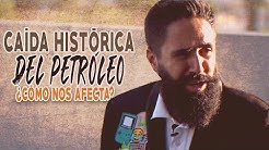 CAÍDA HISTÓRICA DEL PETRÓLEO | CARLOS MUÑOZ