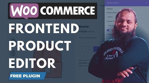 How To Use WooCommerce Frontend Live Product Editor | In Hindi 2023