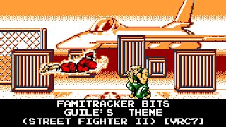 Famitracker Bits - Guile's Theme (Street Fighter II) [VRC7]