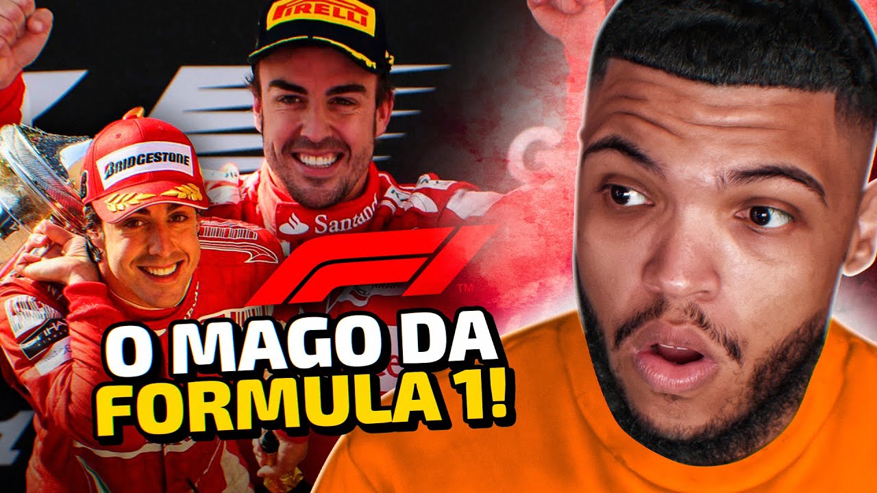 FERNANDO ALONSO, O PILOTO QUE FAZIA MÁGICA NAS PISTAS! | REACT DO JOTA
