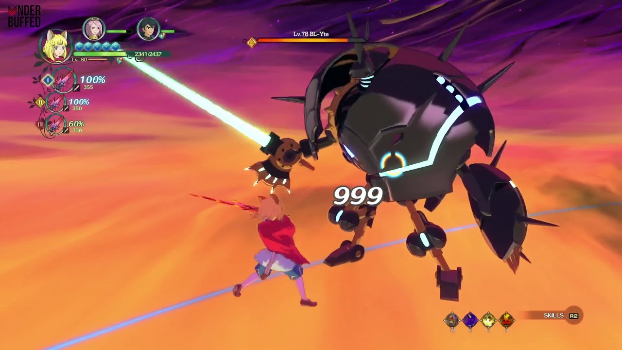 [Ni No Kuni 2] Tainted Monster #56 - BL-Yte