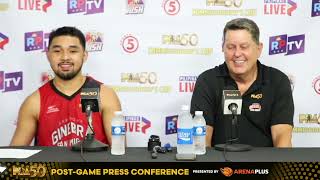 Ginebra regains control of the series with a 111-104 Game 5 win over ROS! 🔥🏀