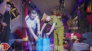 Hít bóng cười, người ra bã: Chiêu trò 