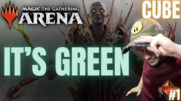 73% WR in Cube | Powered Cube Draft | MTG Arena