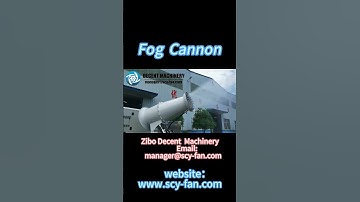 What Are the Customization Options for Industrial Fog Cannons?"