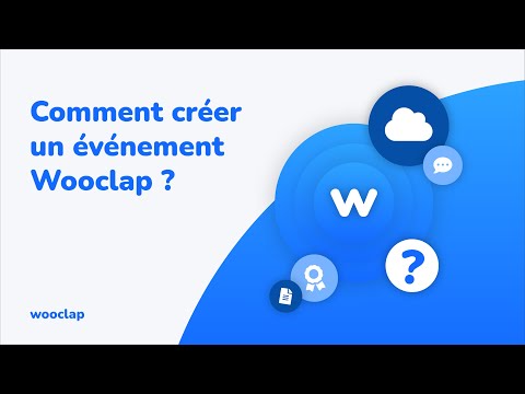 Vidéo: Comment Créer Les événements Que Vous Voulez