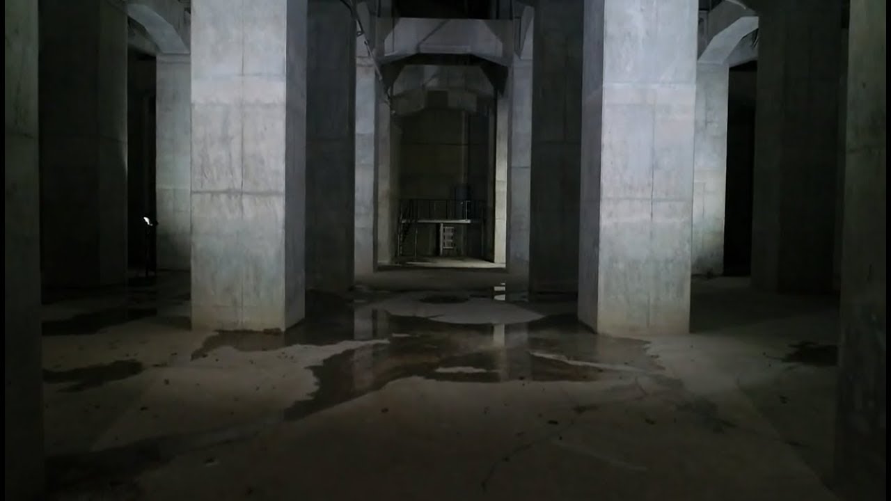大雨にそなえる 善福寺川調節池 Youtube 大雨にそなえる 善福寺川調節池 Youtube
