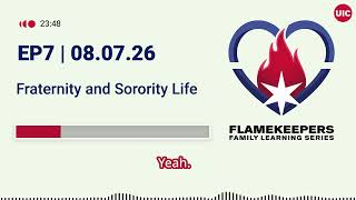 Information Kindling Connections: Fraternity & Sorority Life at UIC Guide