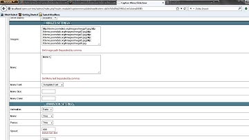 Caption Menu Opencart Module