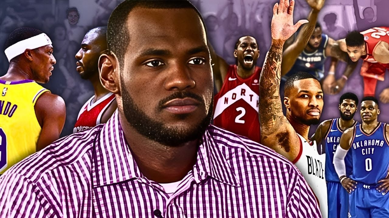 Некоторые моменты НБА #1