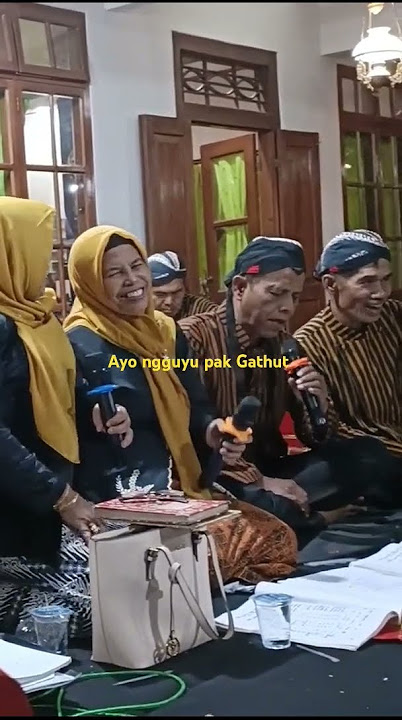 Ayo ngguyu pak Gathut