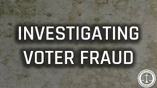 Judicial Watch alleges: Tom Fitton: Will DOJ Investigate Voter Fraud? Judicial Watch STEPS UP