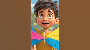 “Raju and the Flying Rooster 🐔 |  Cartoon Story | Indian Village Comedy #cartoon #viral #shorts