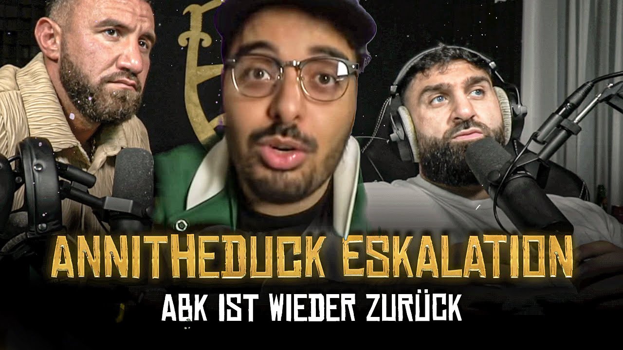 ABK ESKALATION VS ANNITHEDUCK | SINAN-G STREAM HIGHLIGHTS