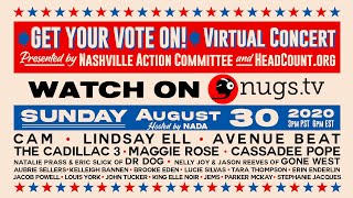 Nashville Action Committee: HeadCount Voter Registration Concert
