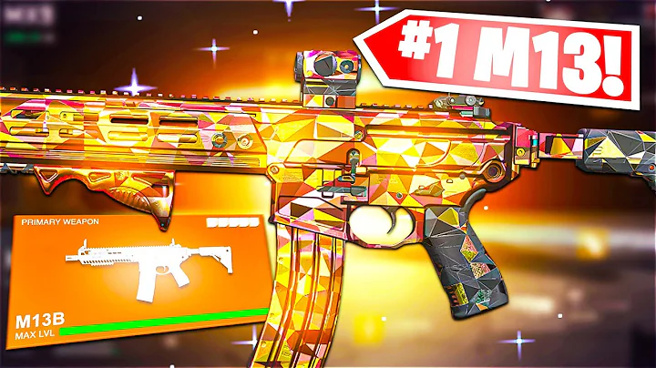 NEW #1 *NO RECOIL* M13B is BROKEN in WARZONE 2! 😍 (Best M13B Class Setup)- MW2