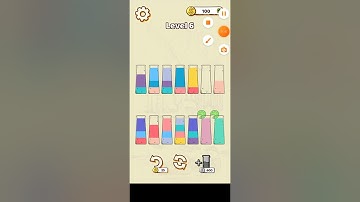 Drink Sort Master Advanced mode 6