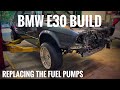 BMW E30 Build | Fuel Pump Replacement | BMW E30 Restoration