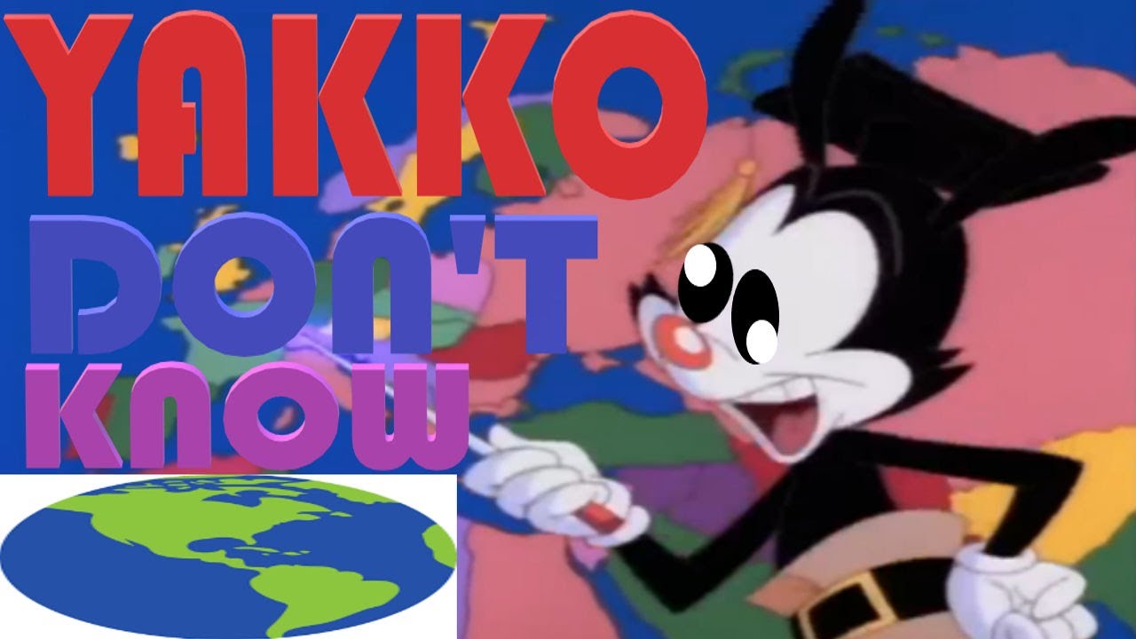 Correcting Yakko's World