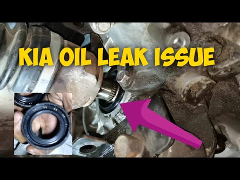Kia Cerator front differential Oil Seal Replacement (Tagalog)