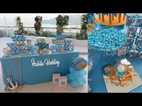 Video: Compleanno In Stile Nautico