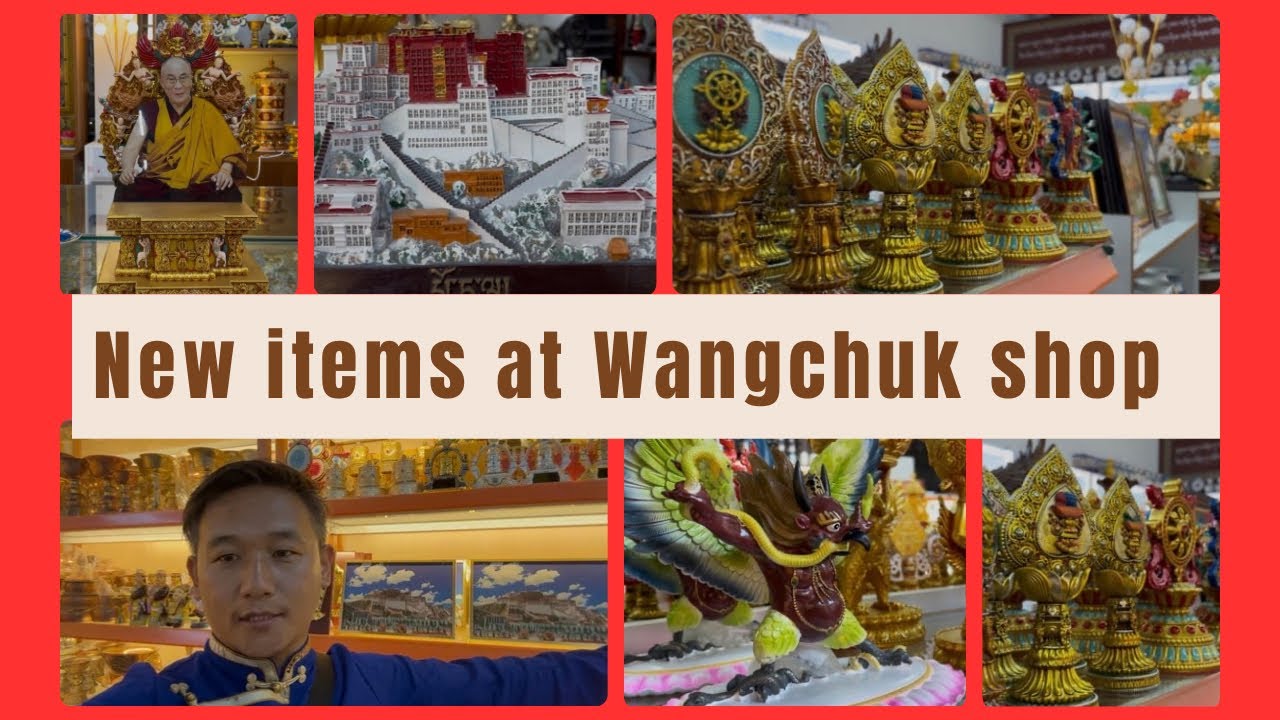 Рынок по второму четвергу / Представляем новинки в магазине Wangchuk #tibetanyoutuber
