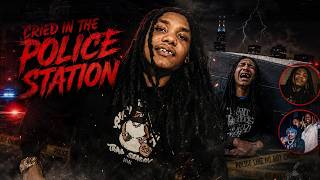 Chicago Rapper Cries During His Arrest And Offers Info On His Own Gang