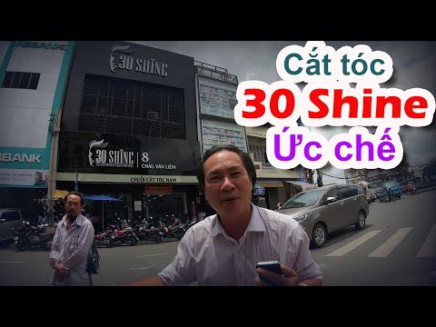 Video ➤ U50 lần đầu tiên vào 30 Shine cắt tóc... Ức chế vì... - youtube