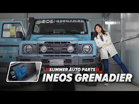 Let's Play New Ineos Grenadier 2024 Porjects With Summer Auto Parts !