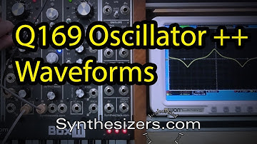 Q169 Oscillator ++ waveforms