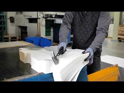 Paper Packaging Factory in Korea That Machines Make