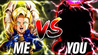 *RAGE WARNING* New Android 18 VS You! (my worst CRASHOUT yet...)