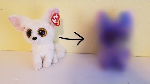 Beanie Boo Customizing: Customizing Phoenix (AGAIN!) | Second Custom!