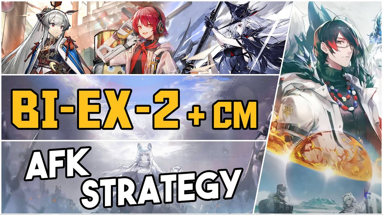 BI-EX-2 + Challenge Mode | AFK Strategy |【Arknights】