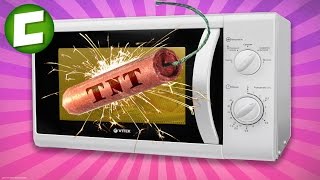ЧТО БУДЕТ, ЕСЛИ ПЕТАРДУ ЗАСУНУТЬ В МИКРОВОЛНОВКУ? Slow Motion ЧТО БУДЕТ, ЕСЛИ ПЕТАРДУ ЗАСУНУТЬ В МИКРОВОЛНОВКУ? Slow Motion