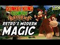 The Modern MAGIC of Donkey Kong Country Returns | GEEK CRITIQUE