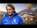 Как живёт Роберто Манчини и сколько он зарабатывает тренер сборной Италии