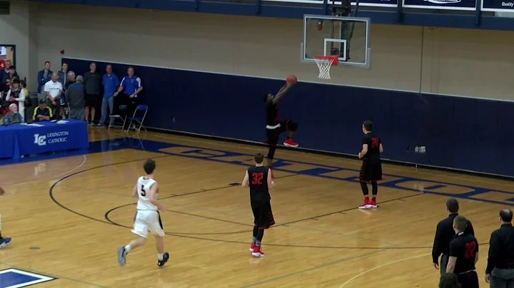 Dunk for Perry County Central Idris Akenyemi