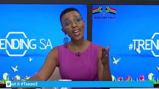 TrendingSA   17 Sep 2018   #TSAon3 Segment 3: Daily Updates with Musa