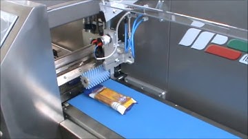 Flowpack machine IPS FAR50 for short breadsticks