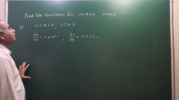 #jacobian #matrices #differentialecalculus #btech #bsc 