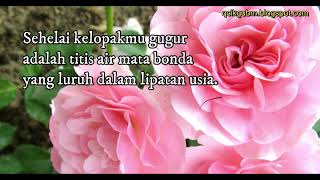 Sajak Sekuntum Mawar KOMSAS Tingkatan 2 (Pendeklamasi Cikgu Qamarul)