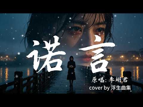 一首《諾言》唱盡愛情的無奈，付出的真心怎能說收回就收回#諾言 #李翊君  #經典老歌 #華語老歌