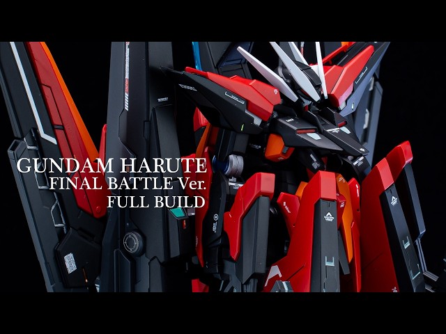 ガンプラ 全塗装】 HG ハルート 最終決戦仕様 FULL BUILD - YouTube