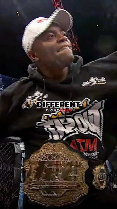 Why Anderson Silva Was A Different Fighter in MMA 🥊