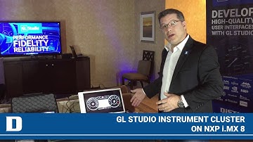 UI Experience CES 2017 - NXP i.MX 8